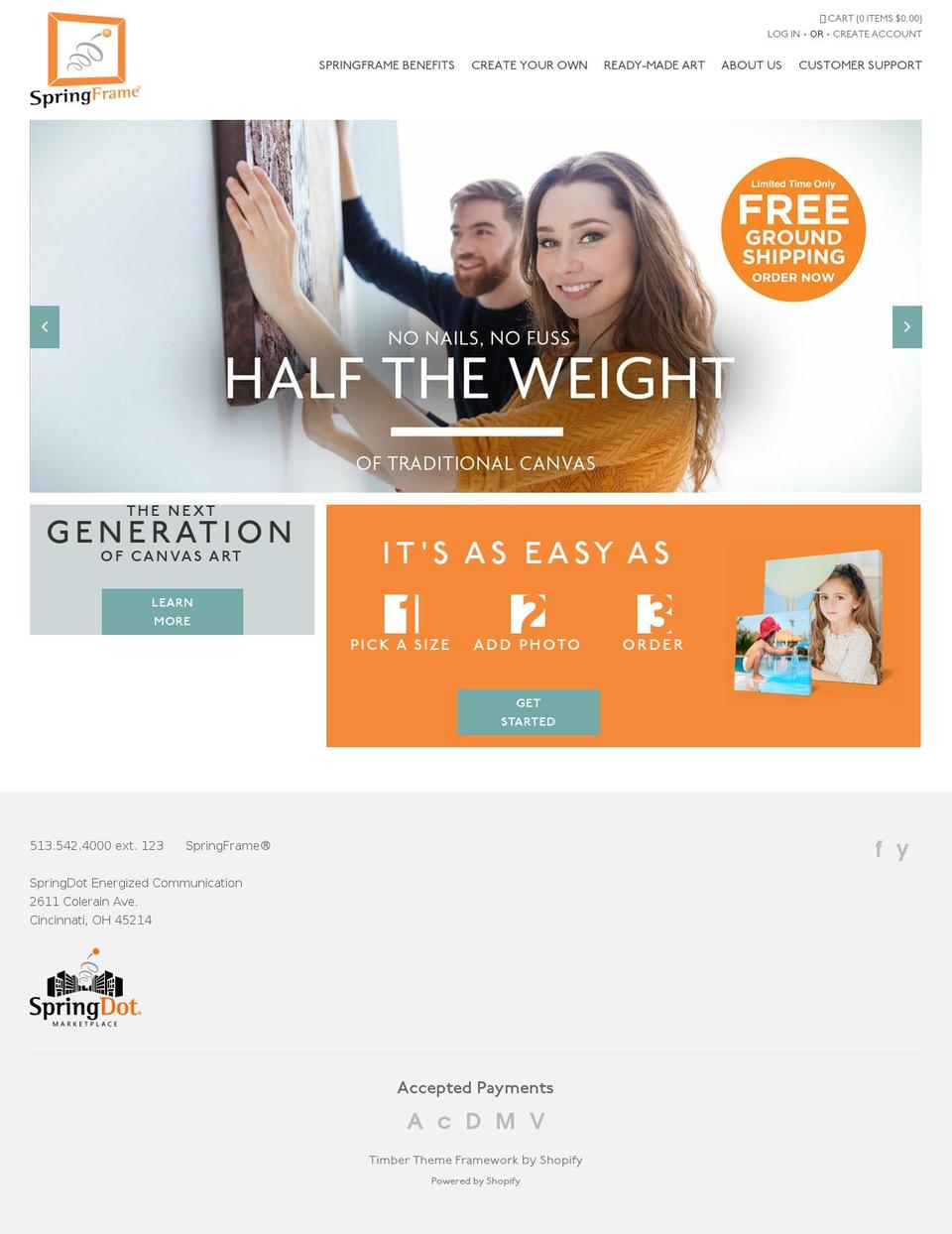 IE11 Fix on Timber-latest Shopify theme site example springdotgalleryart.com