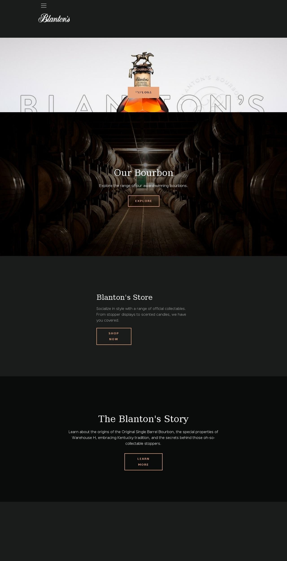 springhousereserve.com — Shopify storefront screenshot