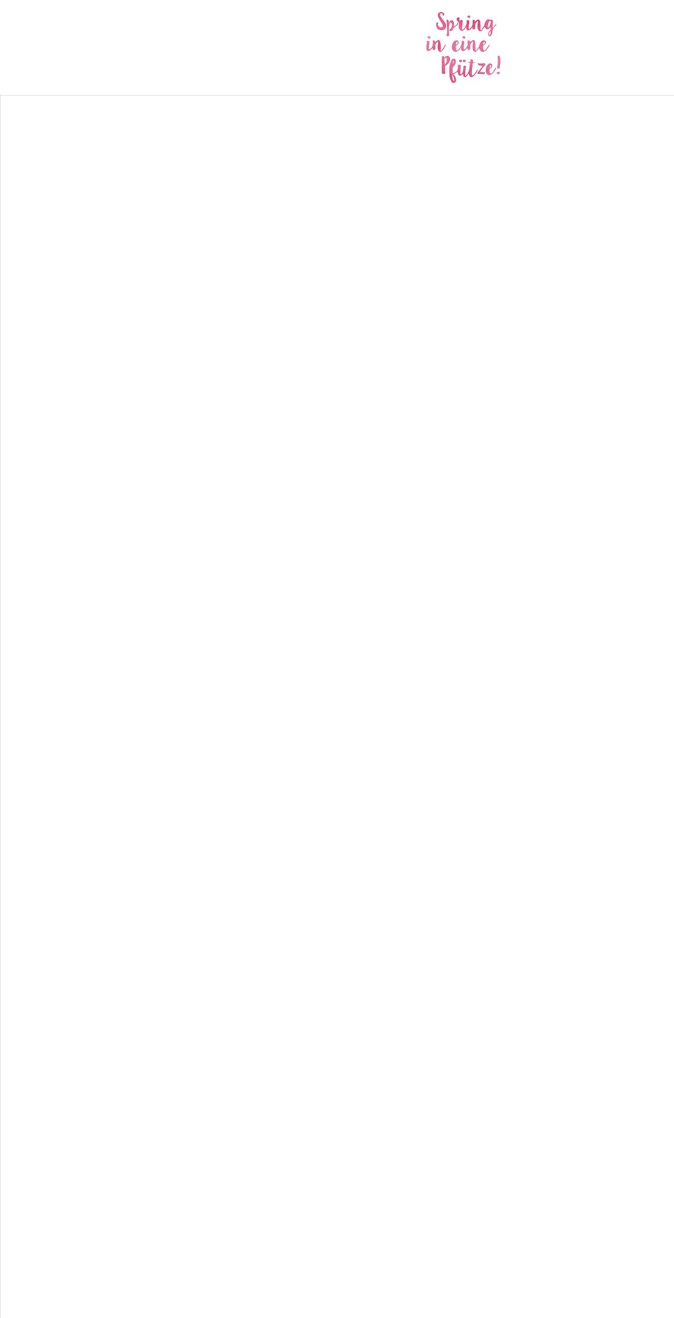 springineinepfuetze.com shopify website screenshot