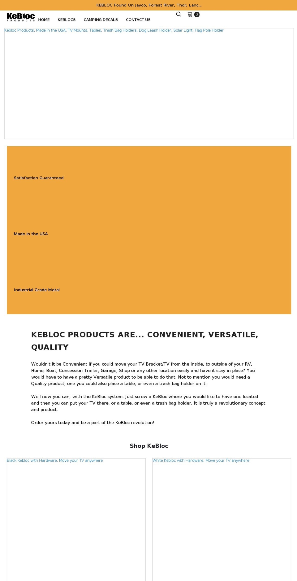 springsnseals.com — Shopify storefront screenshot