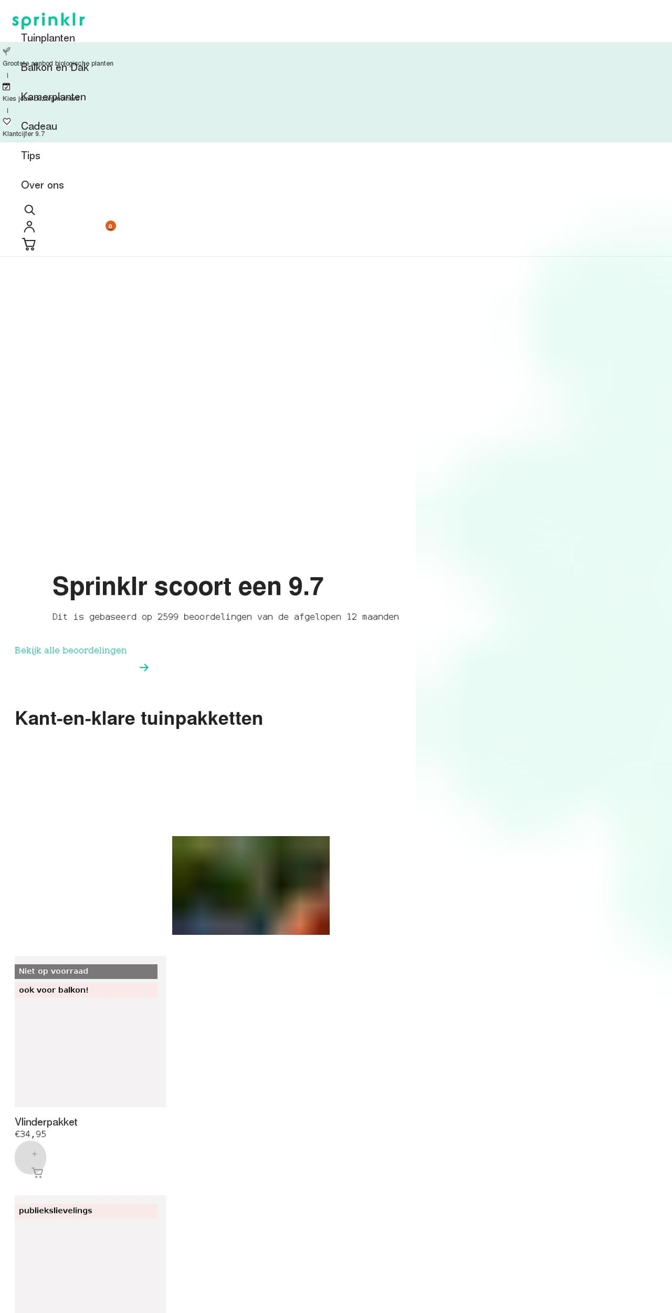 sprinklr.co shopify website screenshot