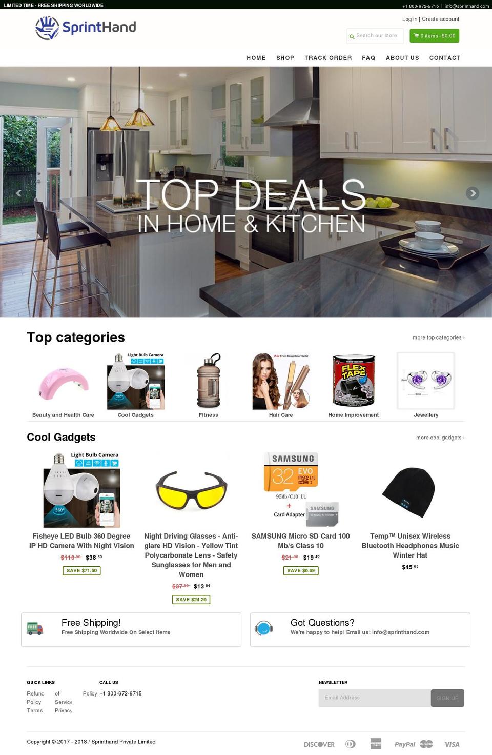 Copy of boostertheme217626-1-1-8 Shopify theme site example sprinthand.com