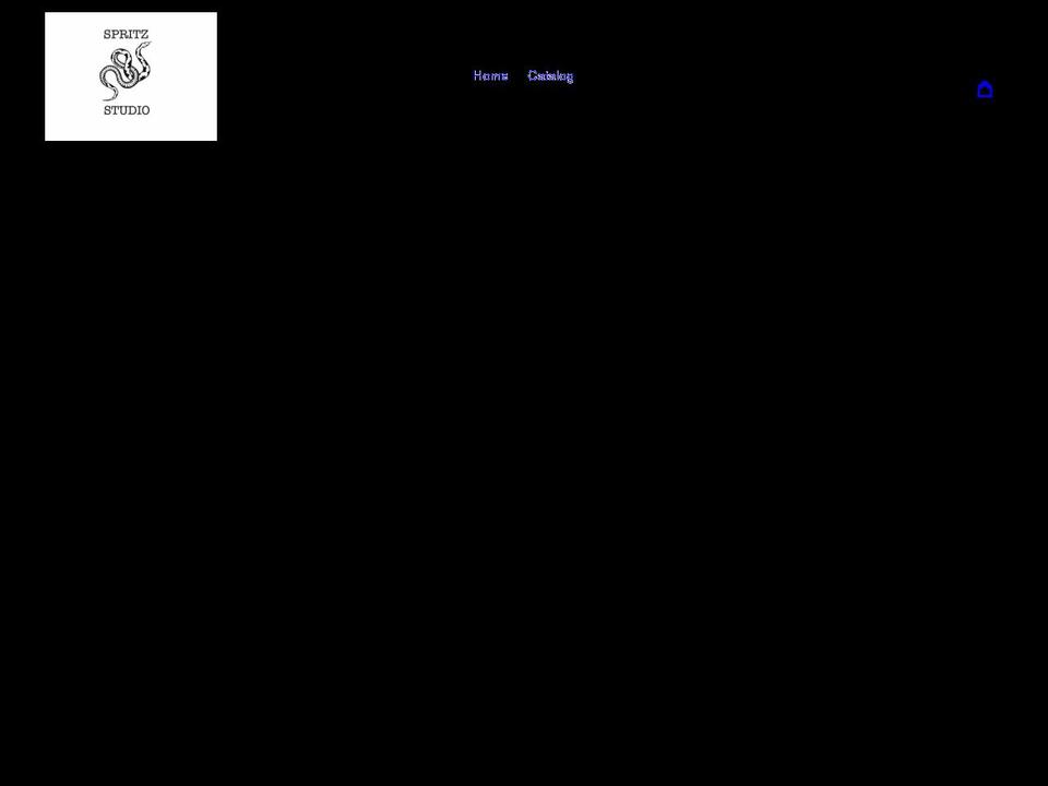 spritz-studio.com shopify website screenshot