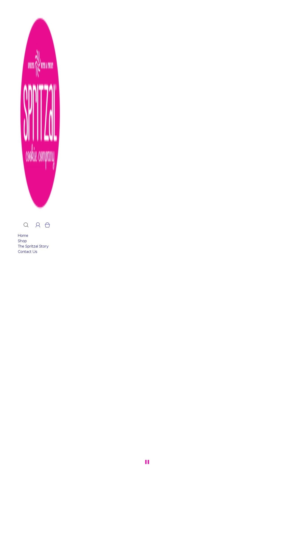 spritzal.com shopify website screenshot