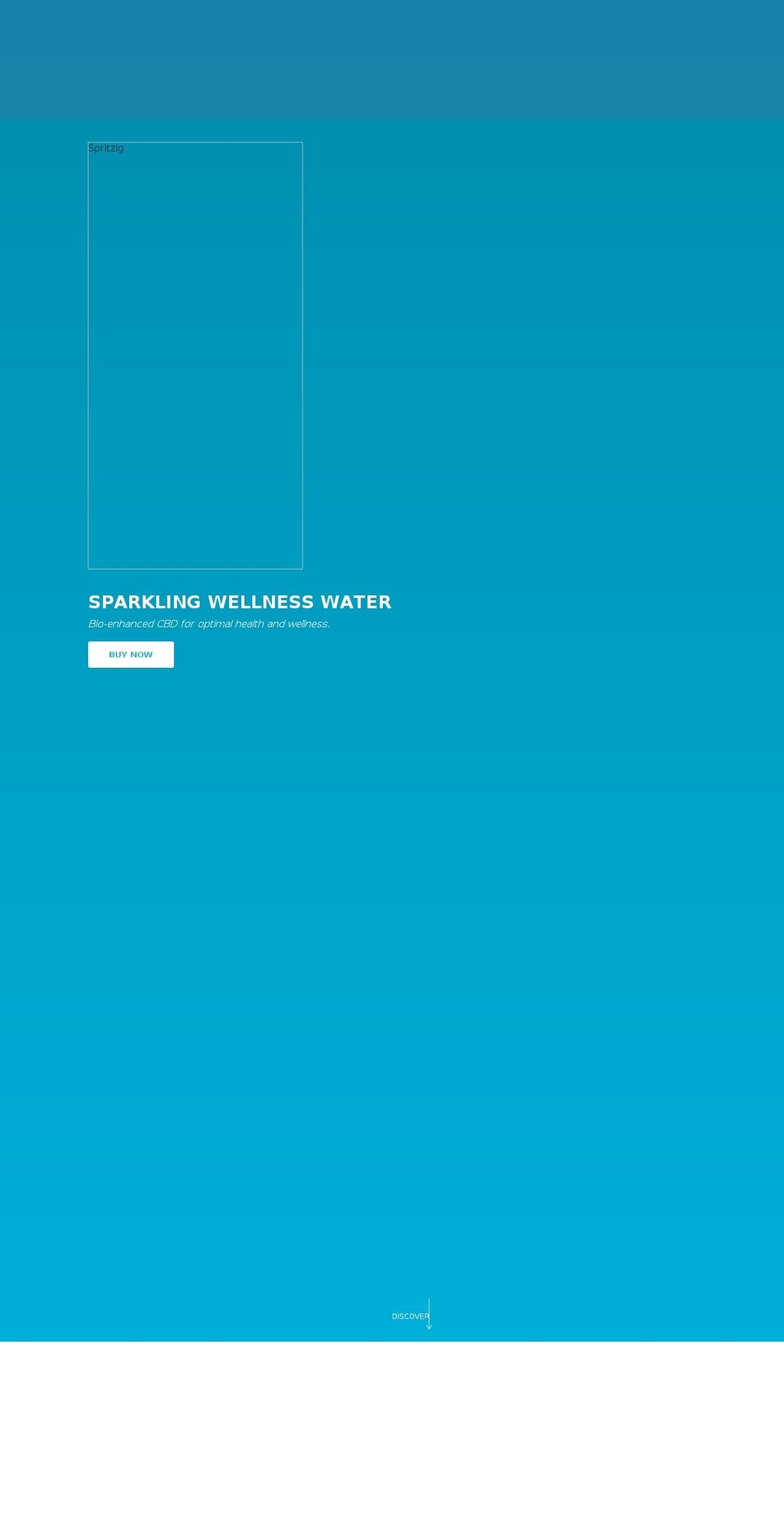 spritzig.com shopify website screenshot