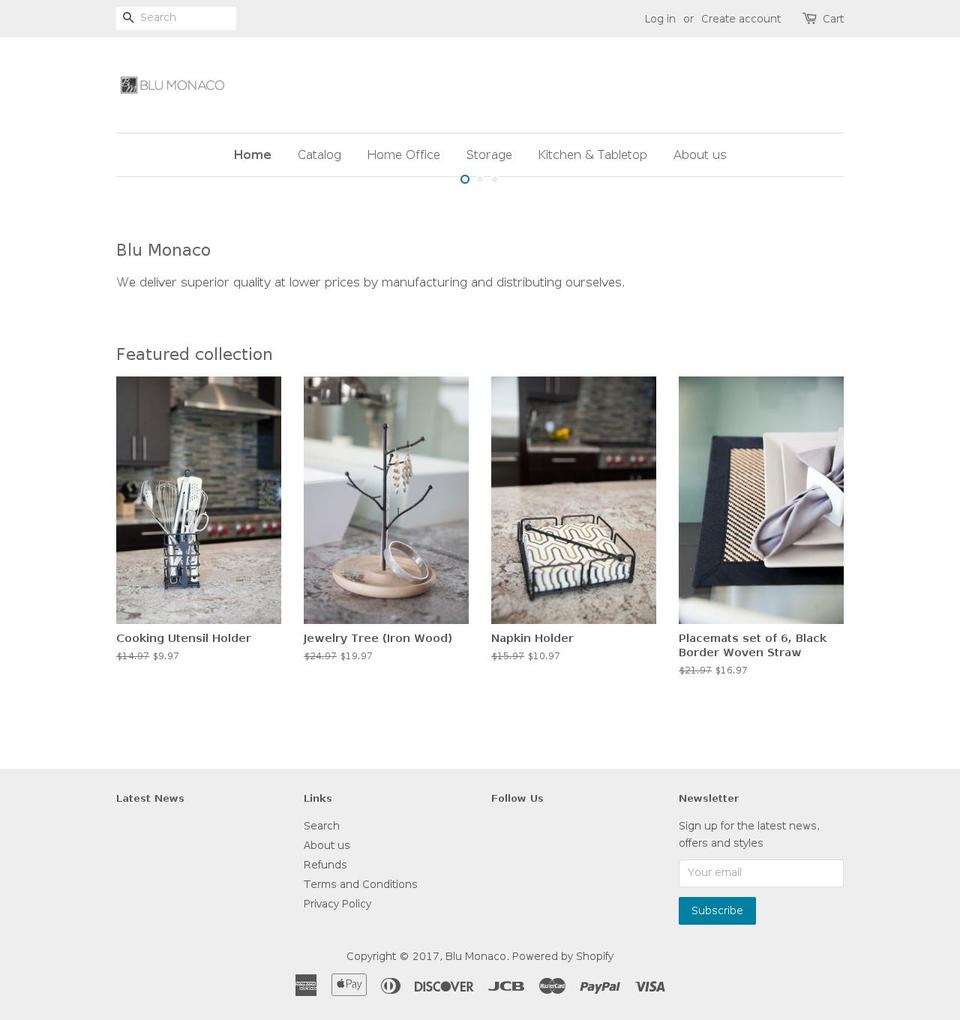 sprucebay.com shopify website screenshot