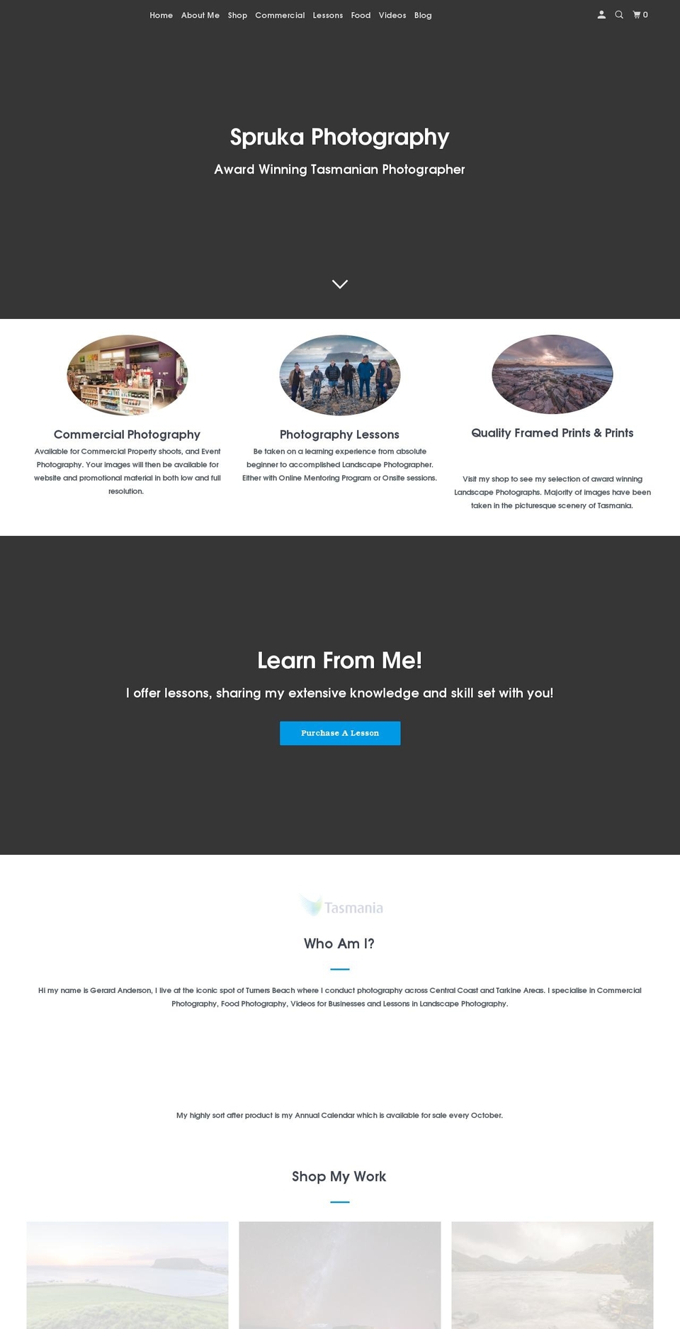 spruka.com.au shopify website screenshot