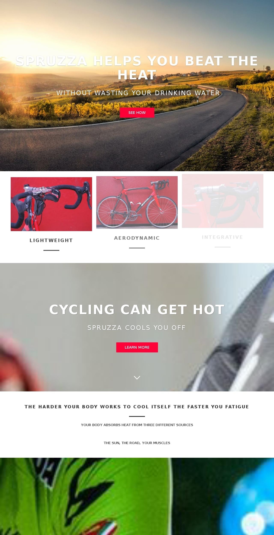 spruzzamist.com shopify website screenshot