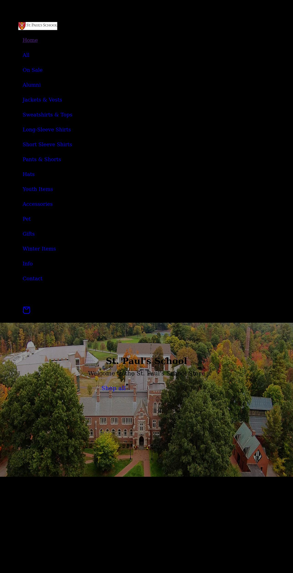 sps-store.com shopify website screenshot