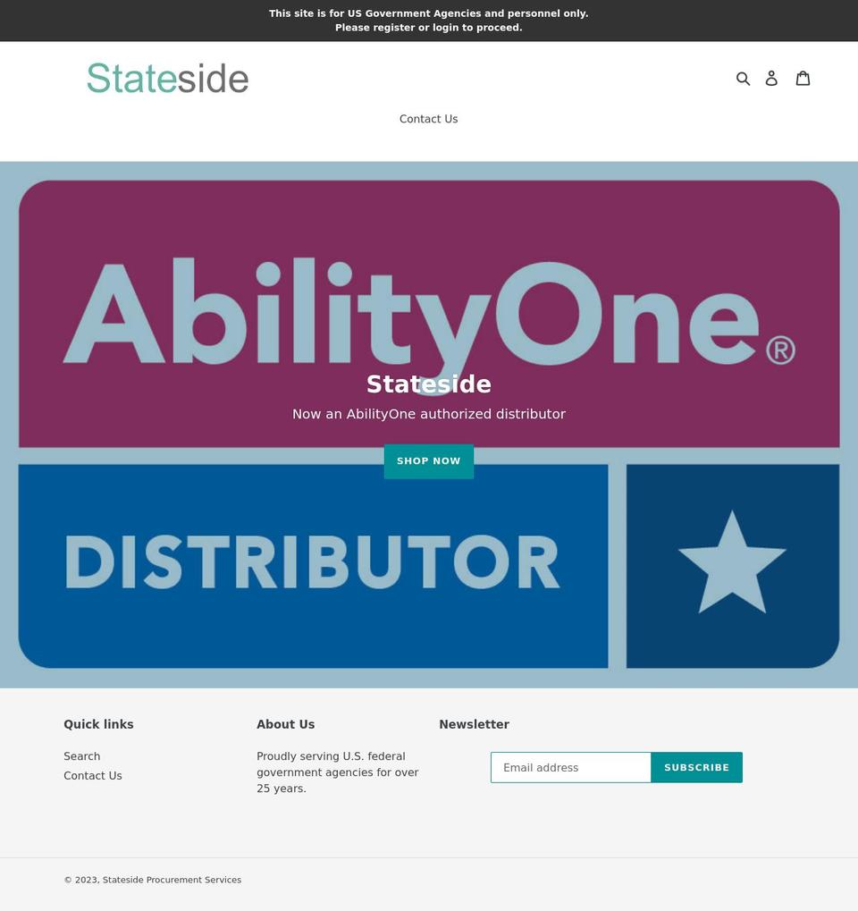 sps-usa.com shopify website screenshot