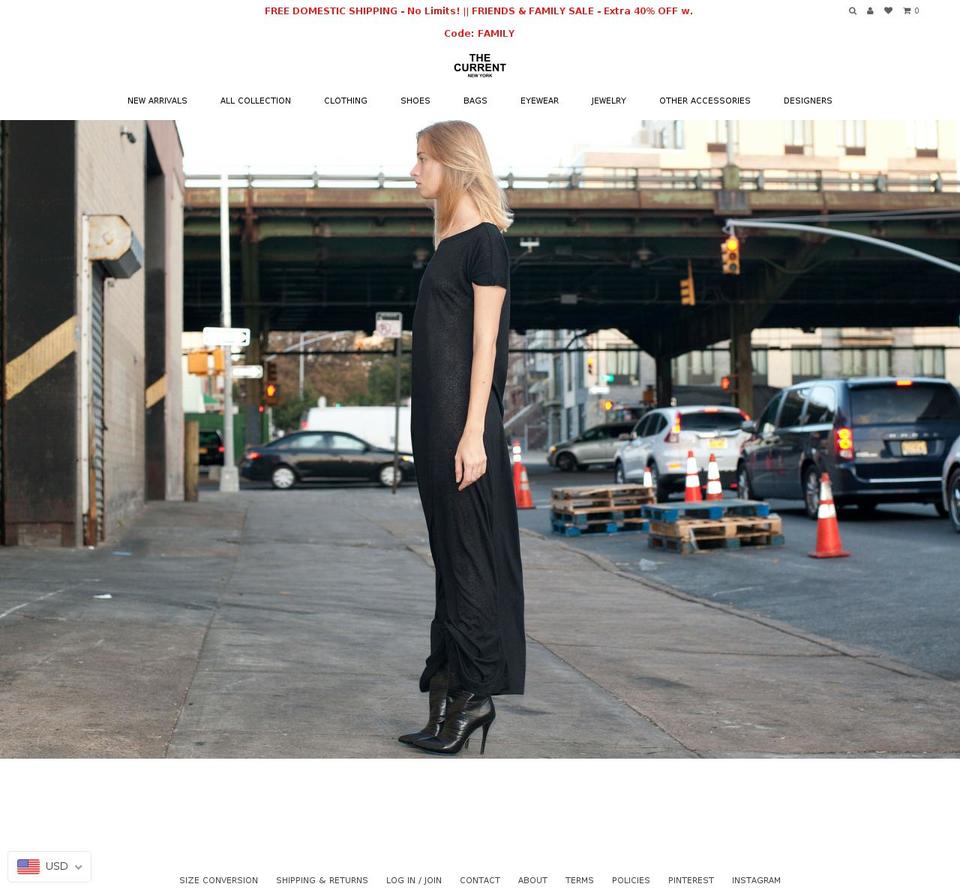 spshowroomnyc.com shopify website screenshot