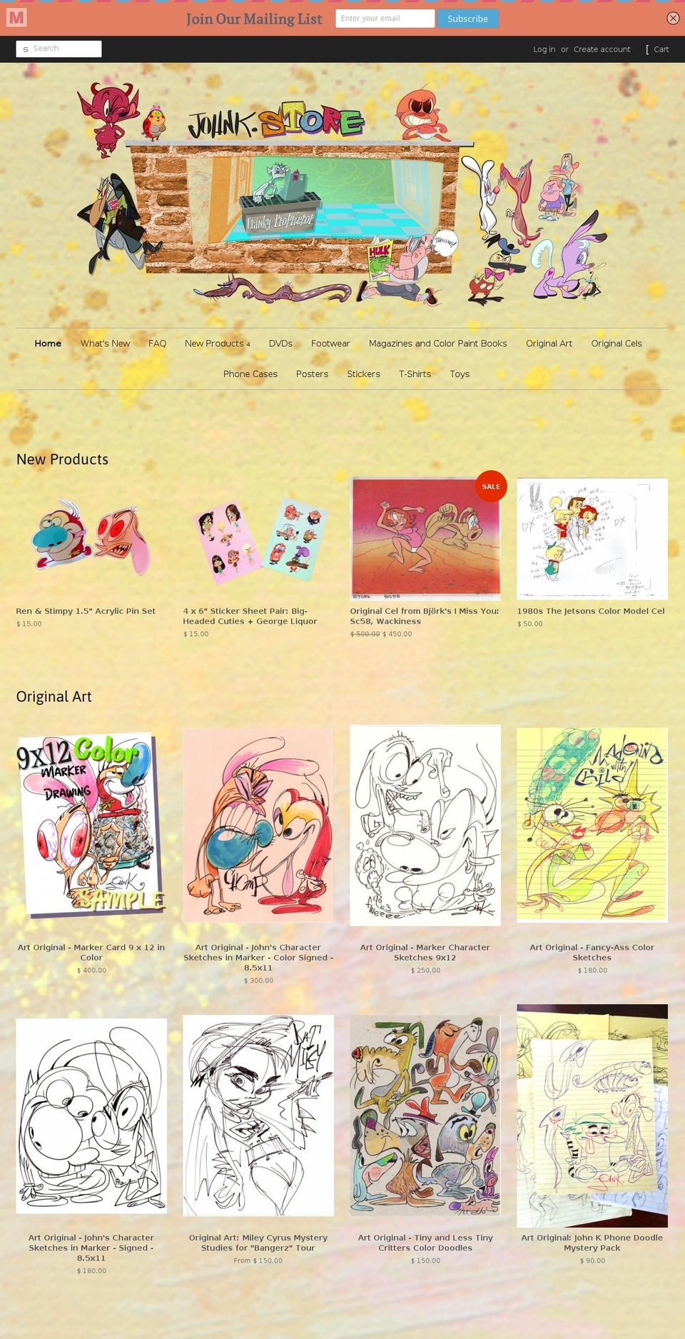 spumco-treats.myshopify.com — Shopify storefront screenshot
