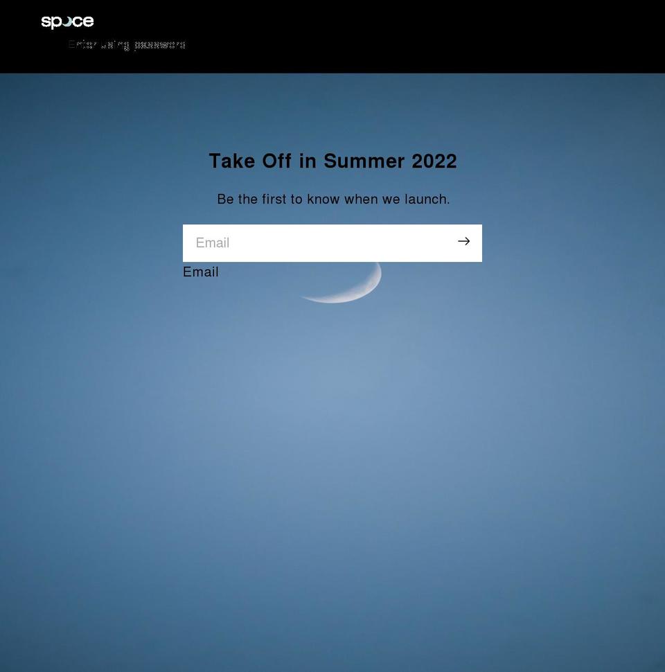 spvce.co.uk shopify website screenshot