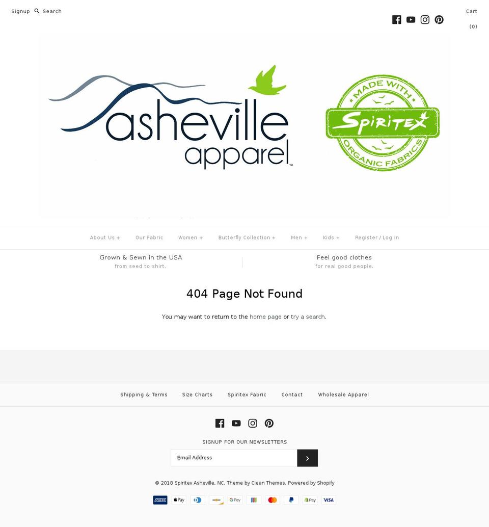 spxorganic.com — Shopify storefront screenshot