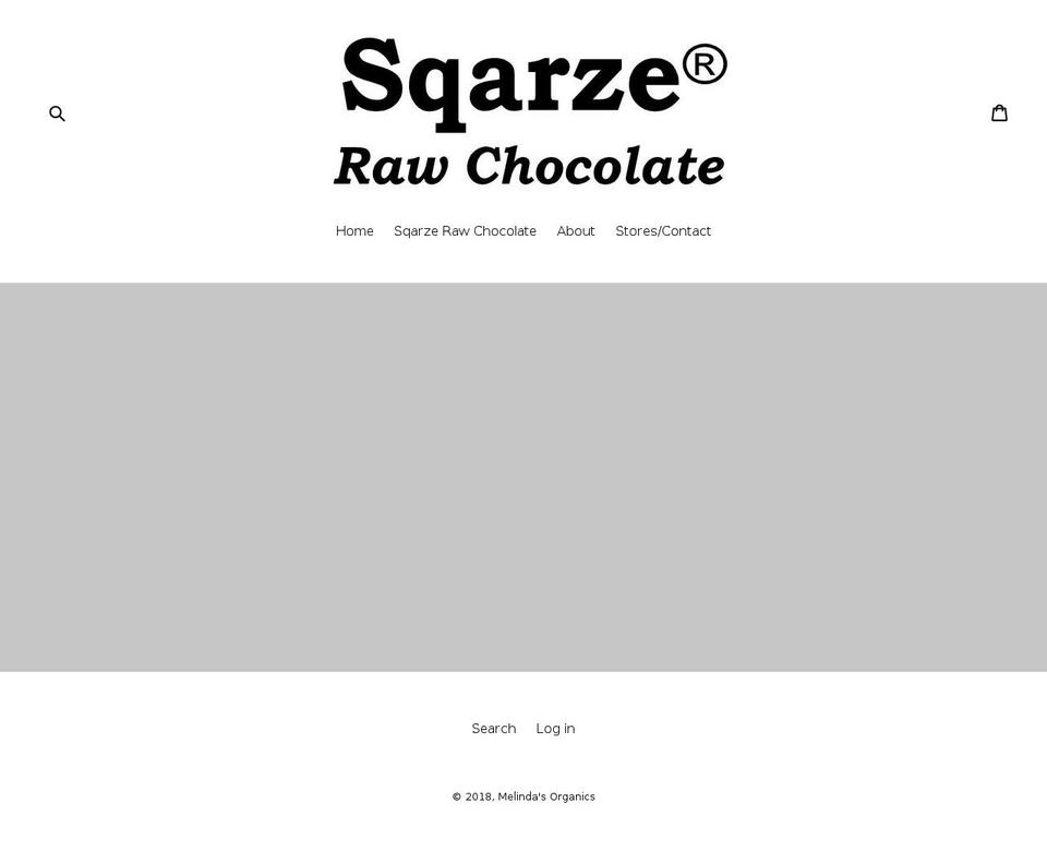 sqarze.com — Shopify storefront screenshot