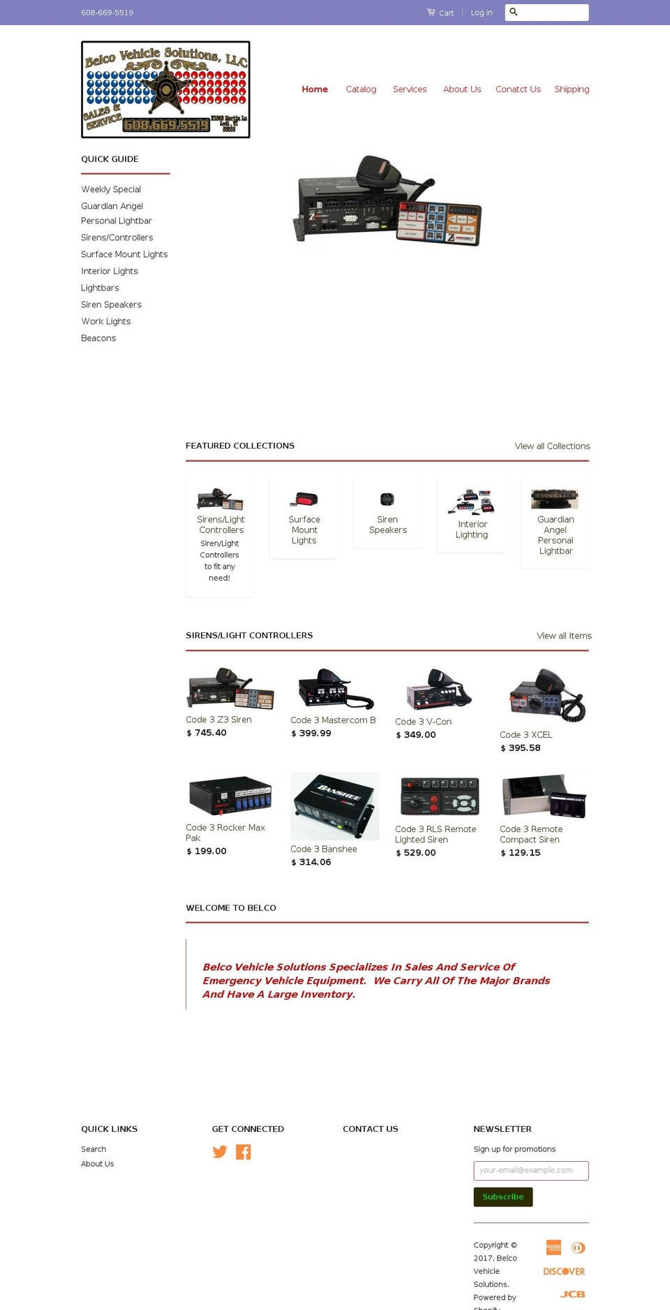 squadlights.com shopify website screenshot