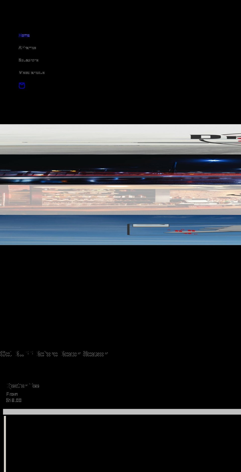 squadronaf.com shopify website screenshot