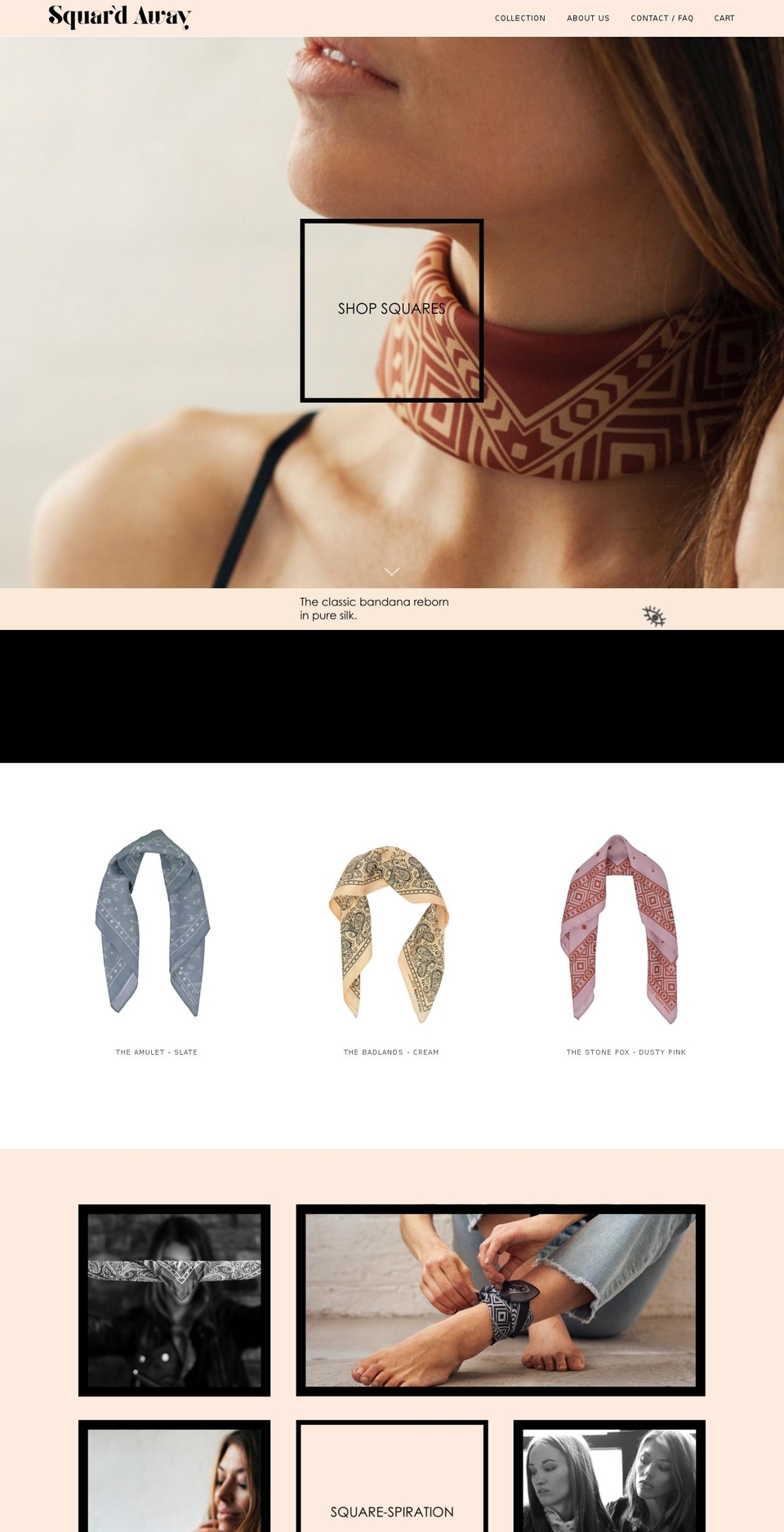 squardaway.com shopify website screenshot