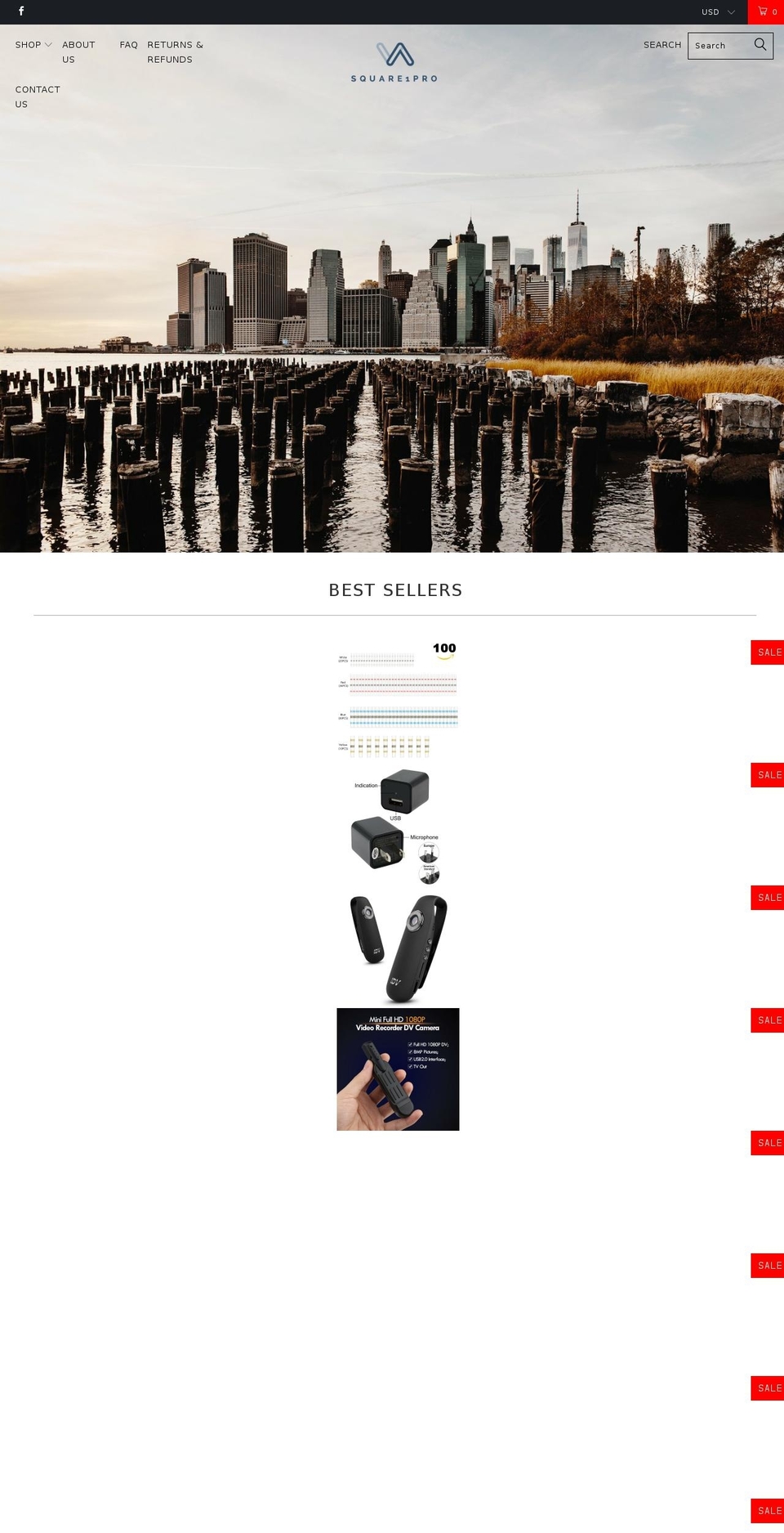 square1pro.com — Shopify storefront screenshot