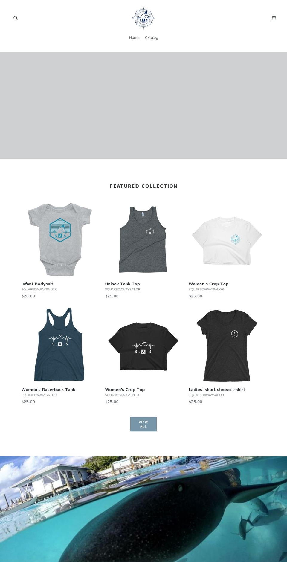squaredawaysalt.com — Shopify storefront screenshot