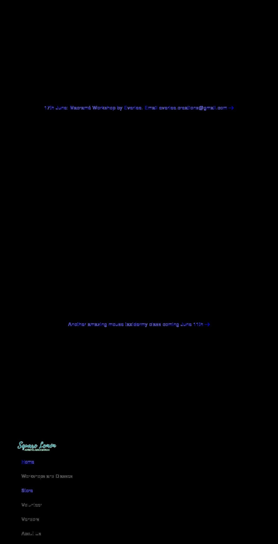 squarelemon.ca shopify website screenshot