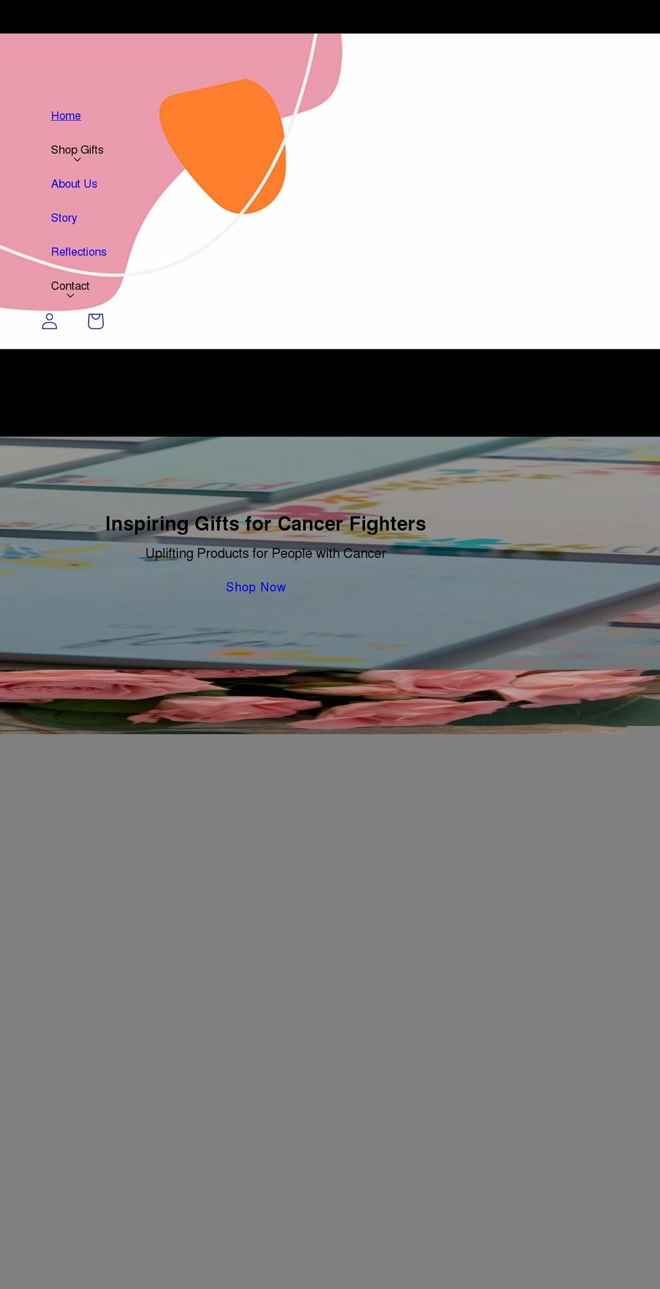 squashcancer.com shopify website screenshot