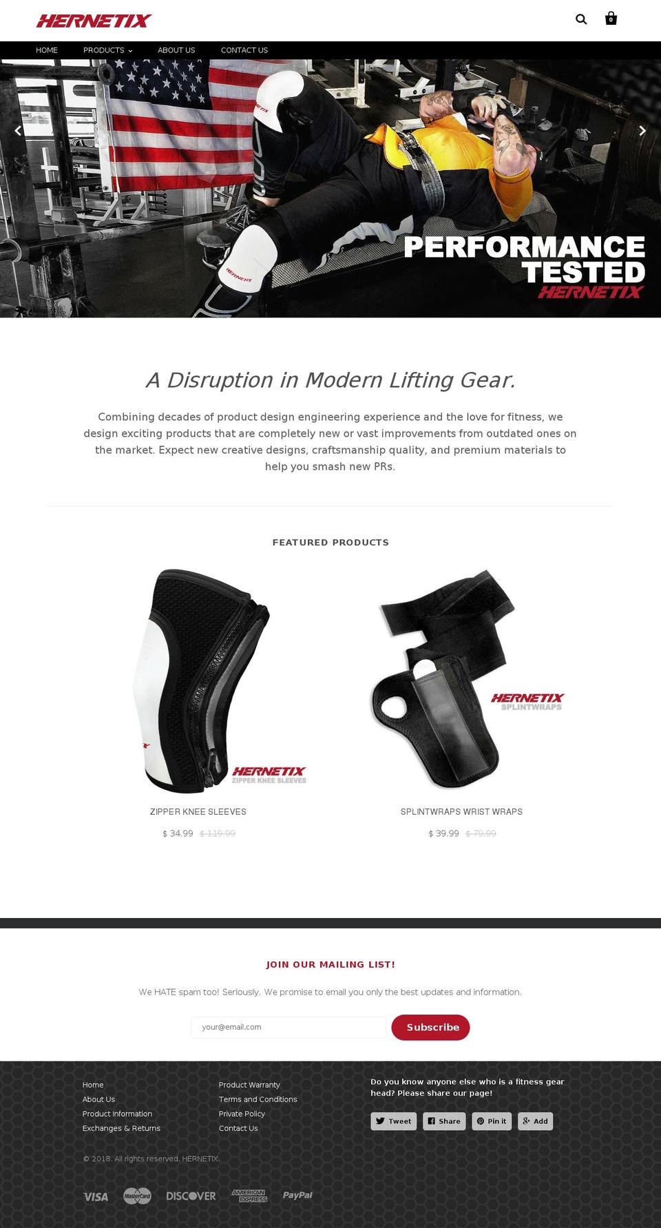 squatpods.com — Shopify storefront screenshot