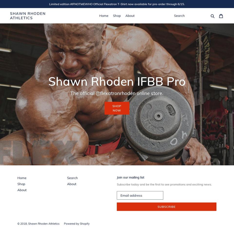 srathletics.com shopify website screenshot