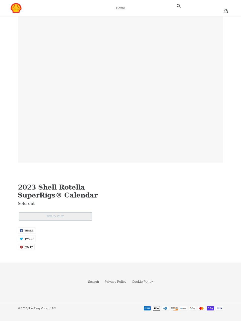 srcalendars.com shopify website screenshot