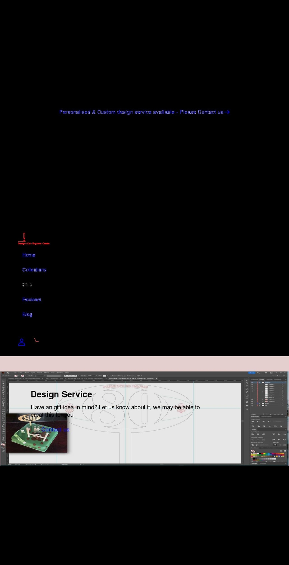 srtdesigns.co.uk shopify website screenshot