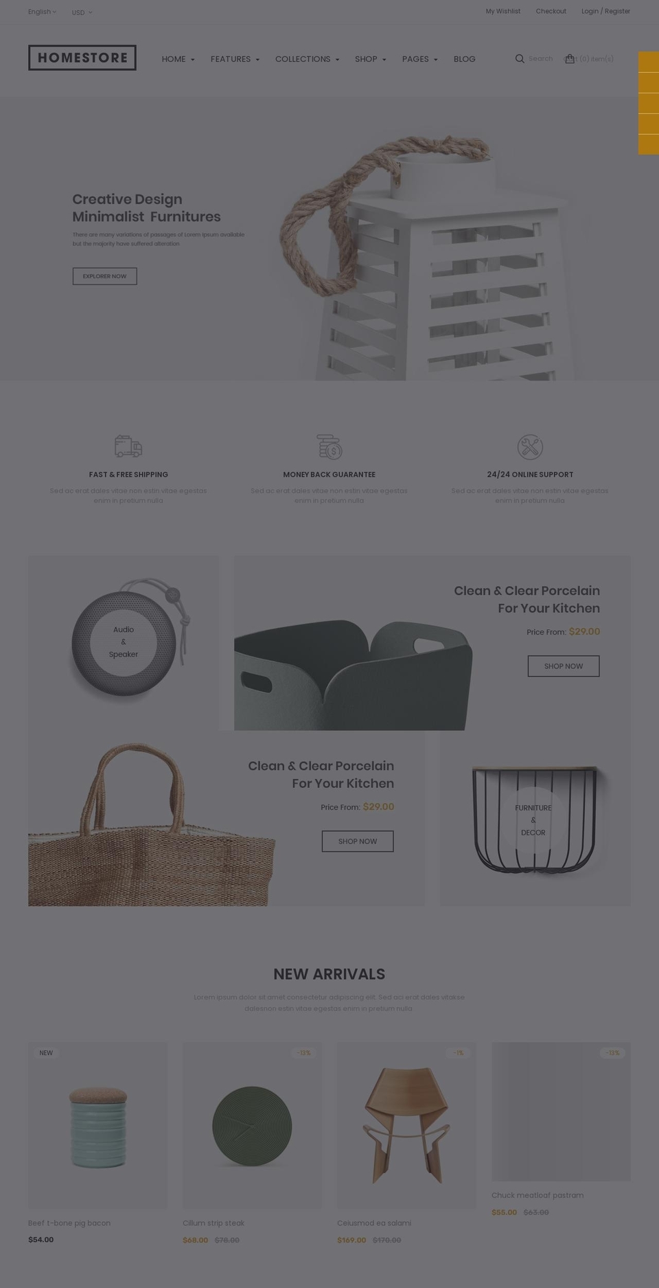 Ss-homestore-home Shopify theme site example ss-homestore.myshopify.com