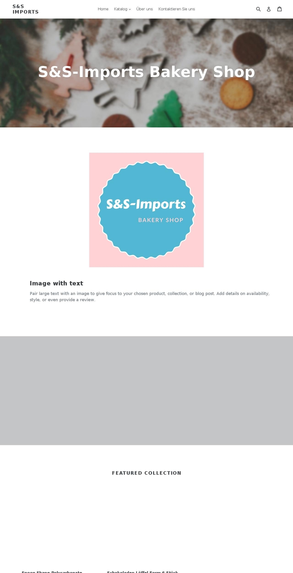 ss-imports.com — Shopify storefront screenshot