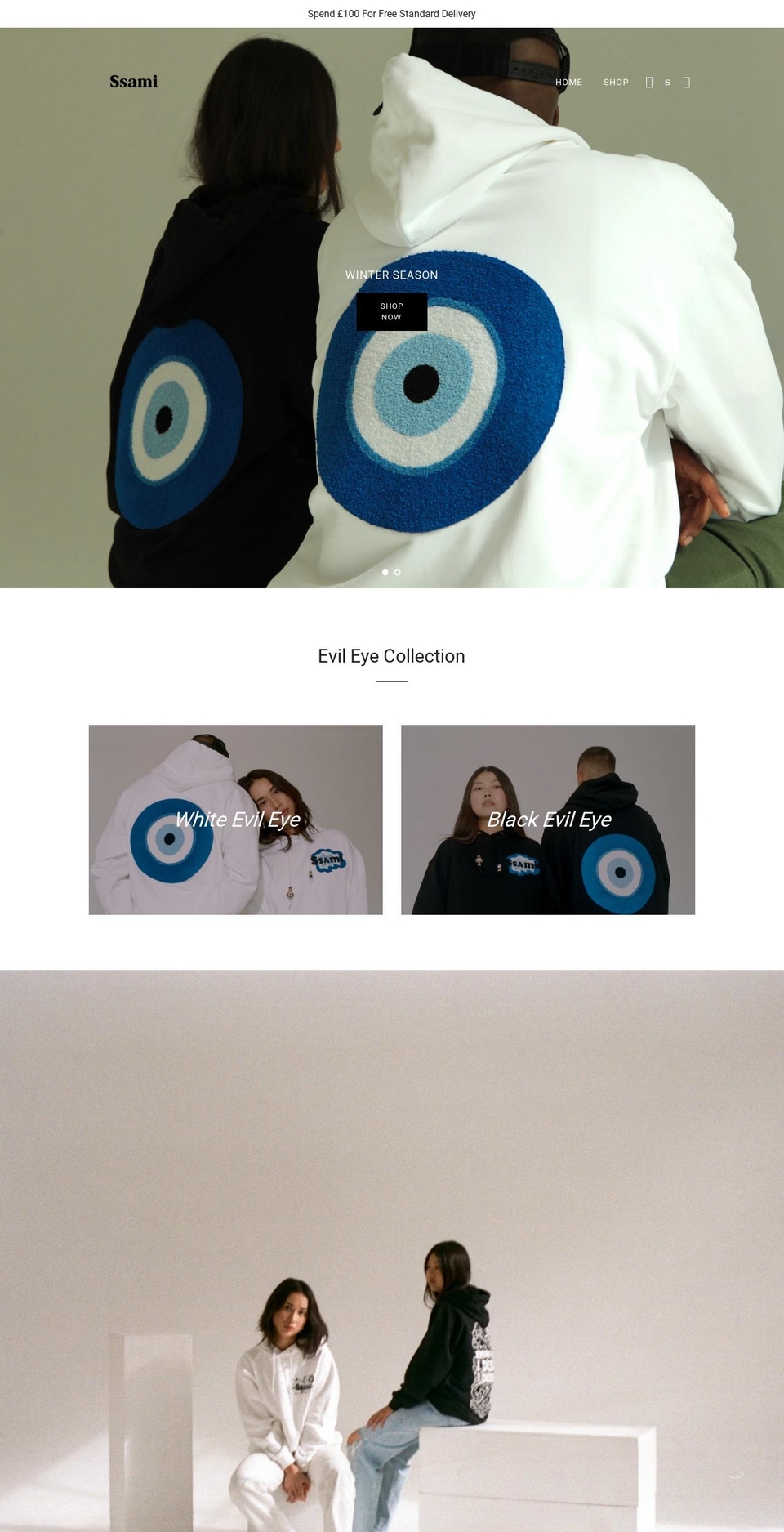 ssami.co.uk shopify website screenshot