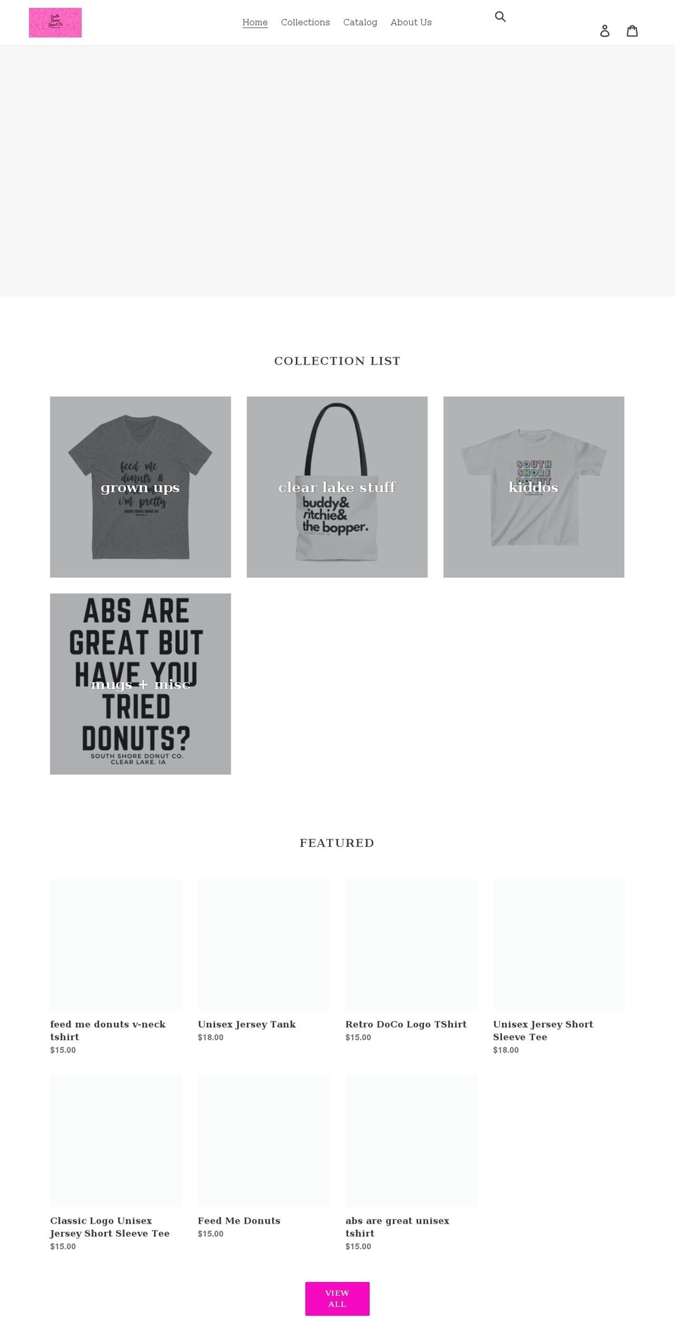 ssdcshop.com shopify website screenshot