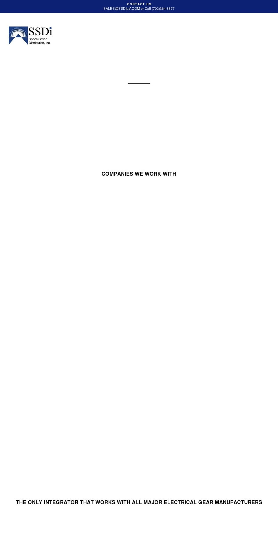 ssdilv.com shopify website screenshot