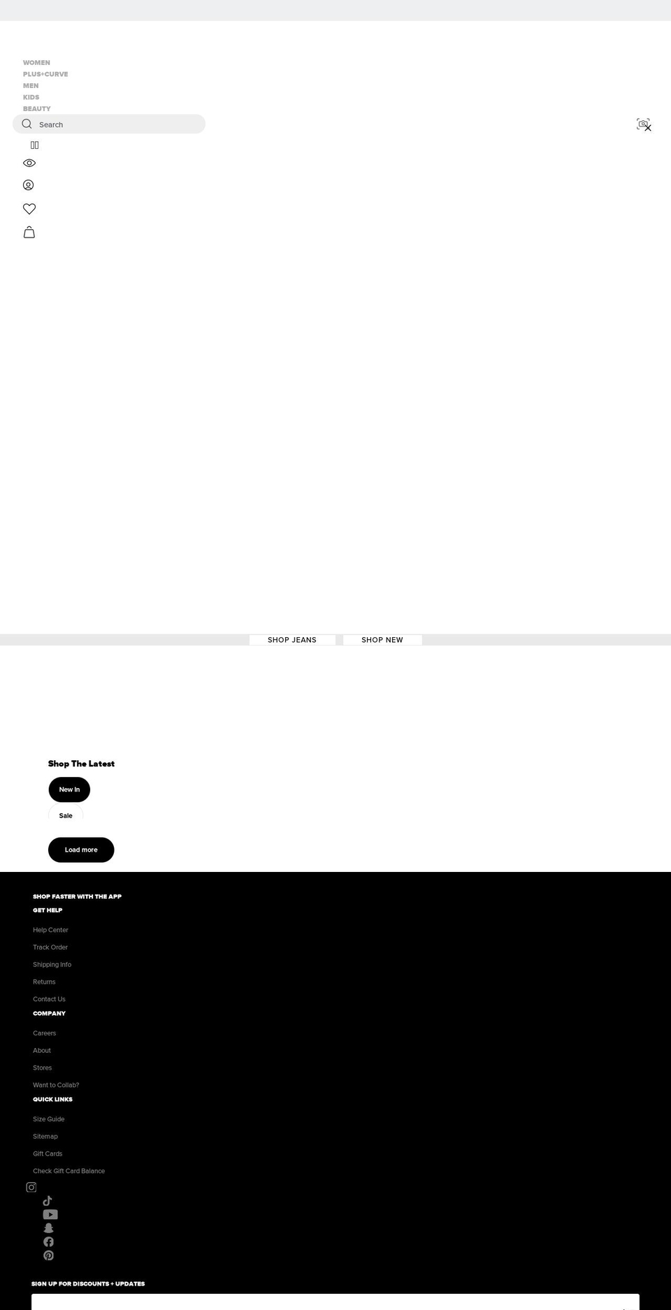 ssensenow.com shopify website screenshot