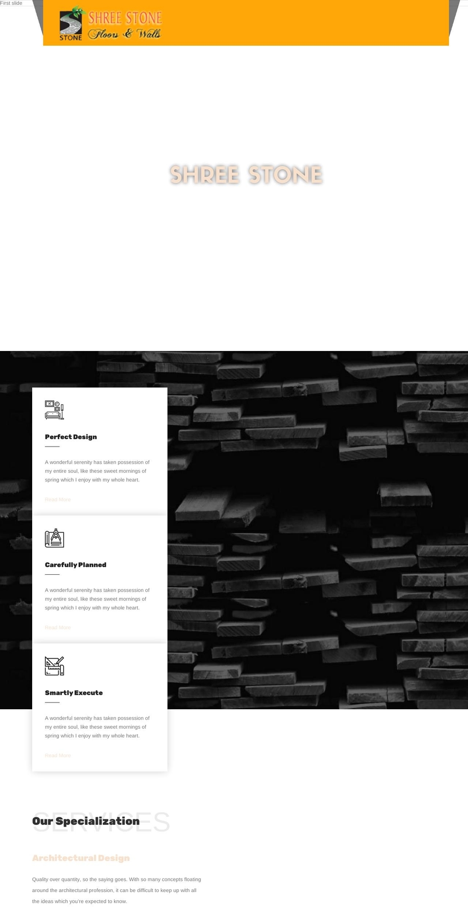 ssfloorsandwalls.com shopify website screenshot