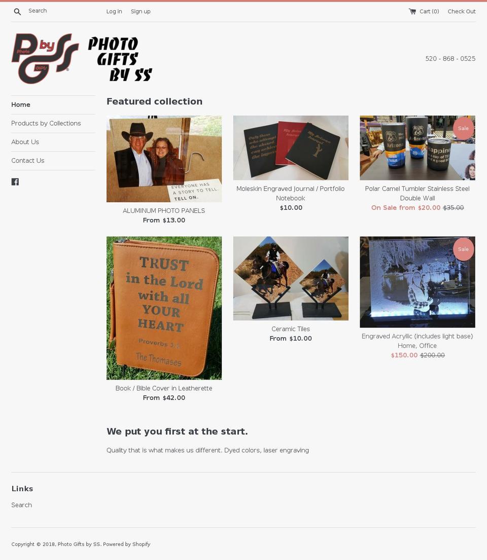 ssfriesianfarms.com — Shopify storefront screenshot