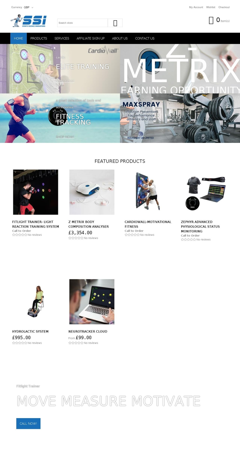 SSi Shopify theme site example ssi-elitesportstech.com