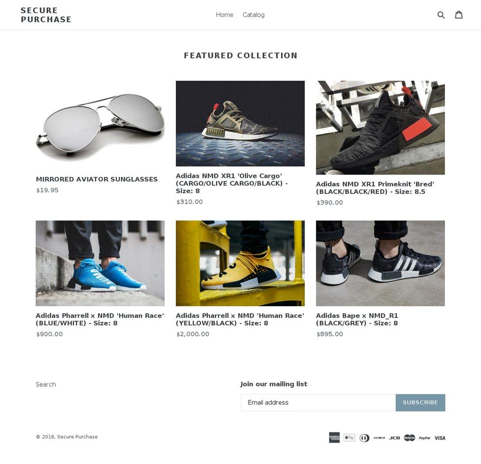 sslpurchase.com — Shopify storefront screenshot