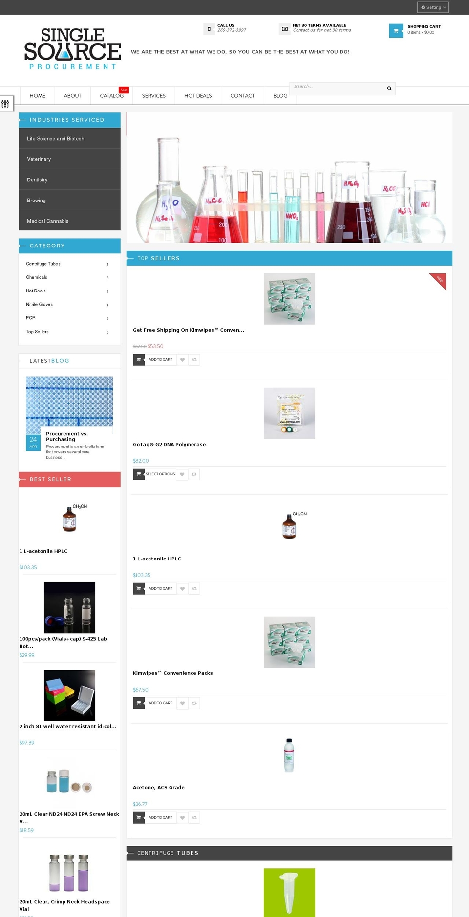sspusa.com — Shopify storefront screenshot
