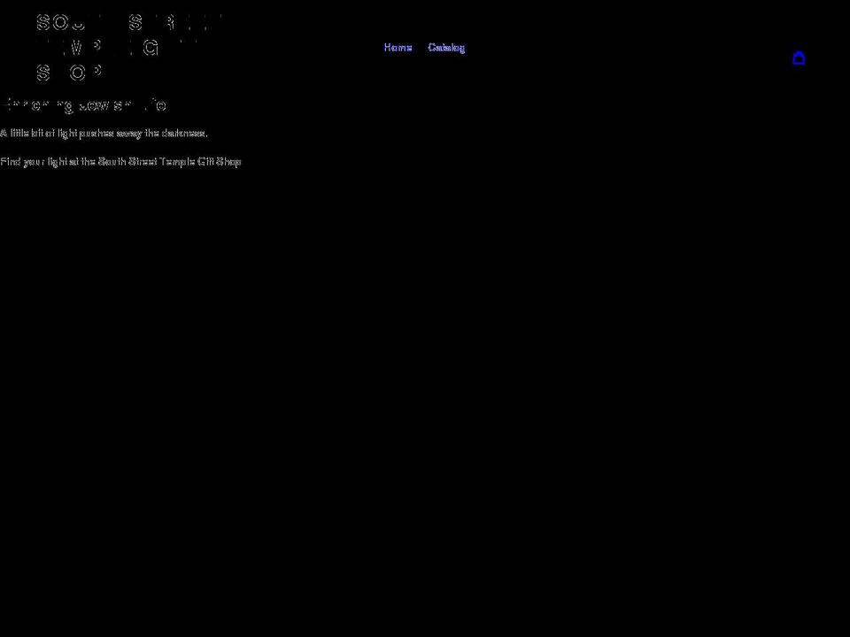 sstgiftshop.org shopify website screenshot