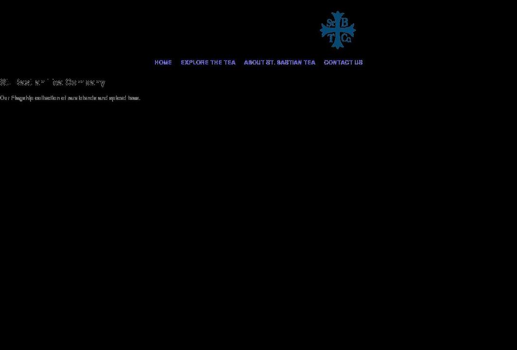 st-bastian-tea.myshopify.com shopify website screenshot