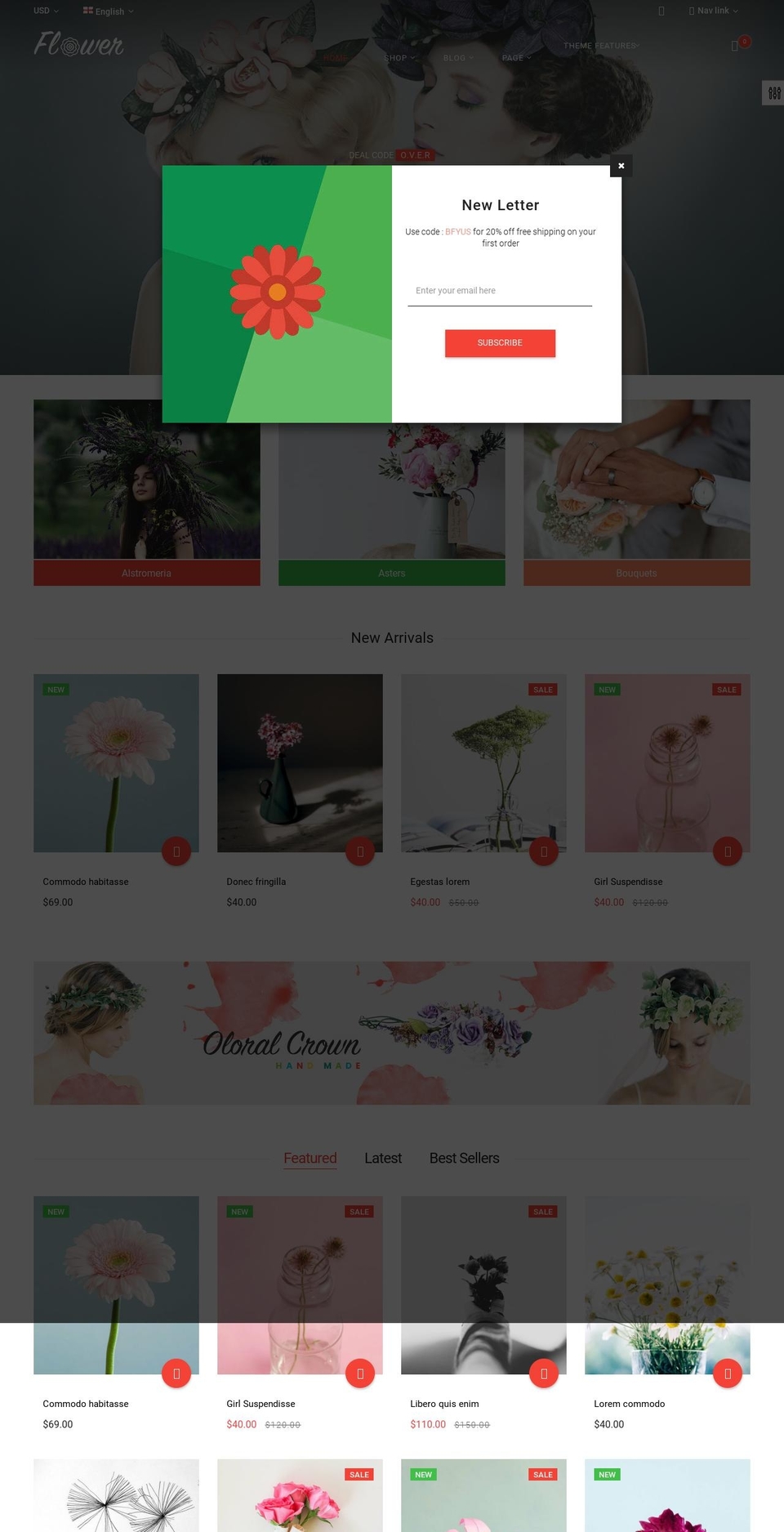 st-bloom Shopify theme site example st-bloom.myshopify.com