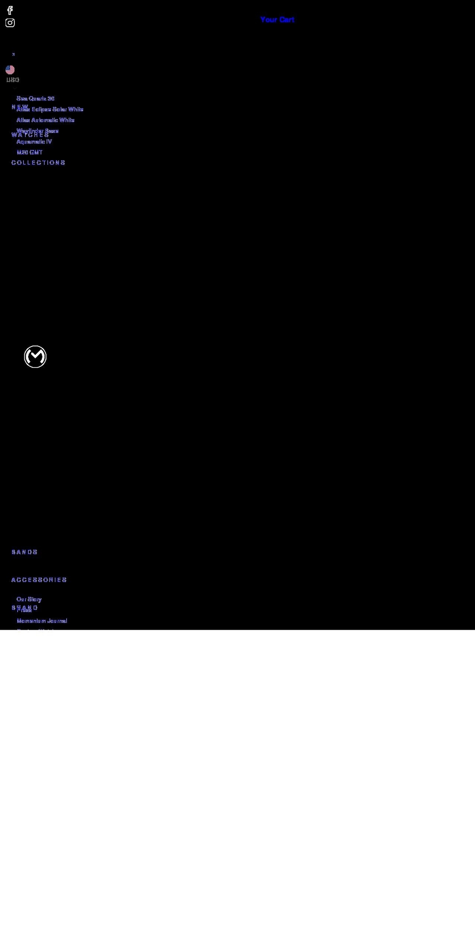 st-moritz.com — Shopify storefront screenshot
