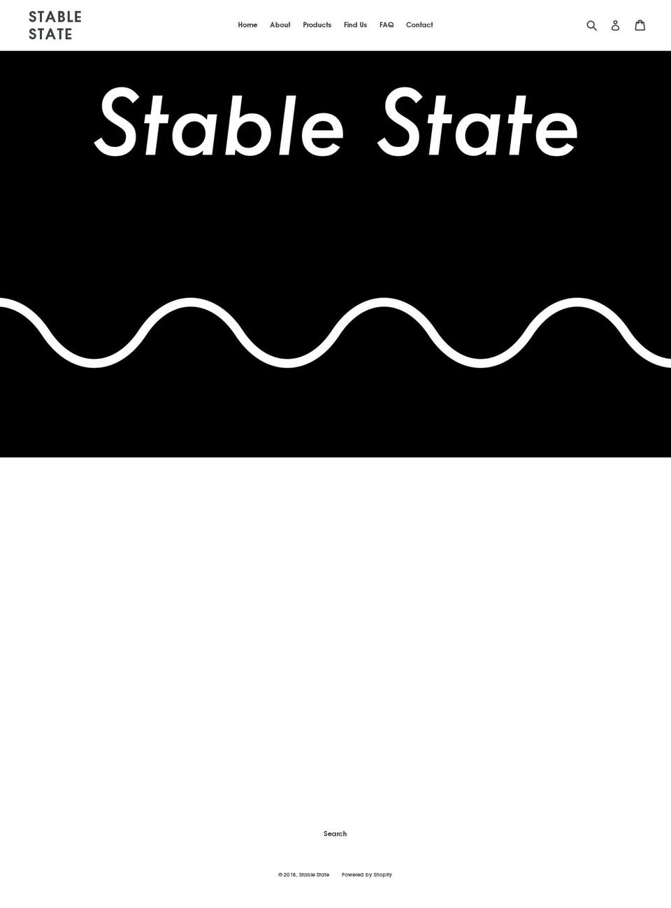 stablestate.ca shopify website screenshot