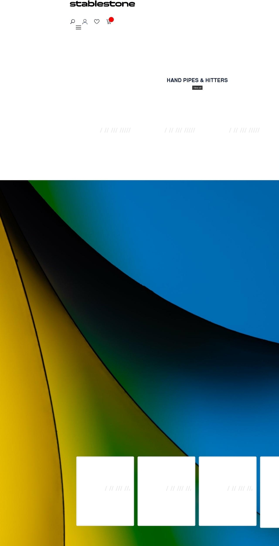 stablestonesupply.com shopify website screenshot