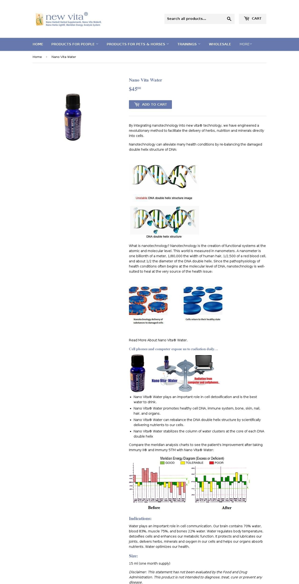 stablewatercluster.com — Shopify storefront screenshot