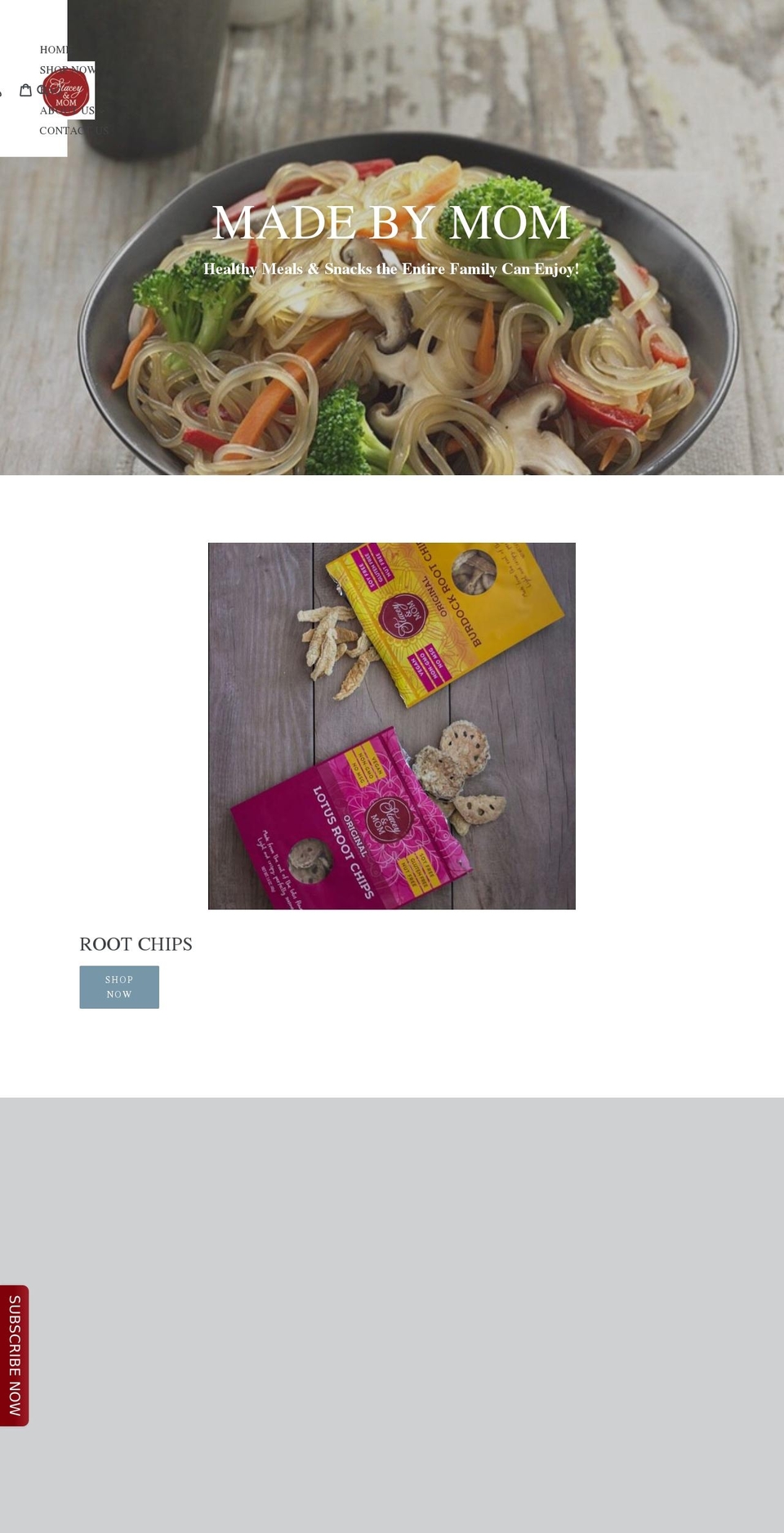 staceyandmom.com — Shopify storefront screenshot