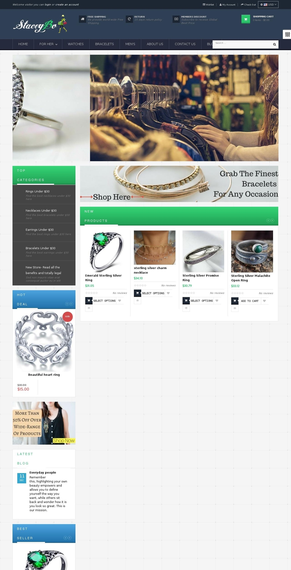 ap-next-store-hitech Shopify theme site example staceybo.com